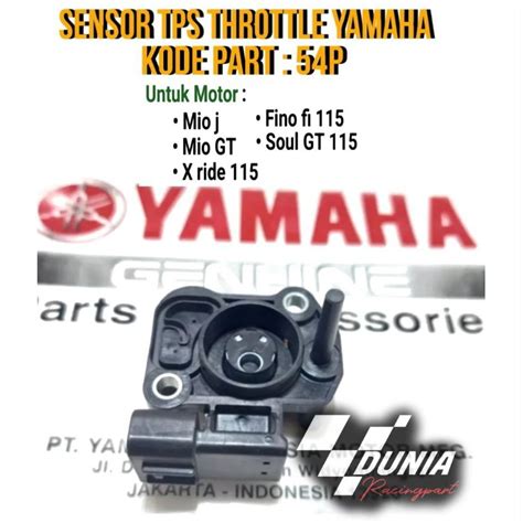 Jual Sensor Tps Mio J Mio Gt Sensor Tps Throttle Bodi Fino Fi X Ride