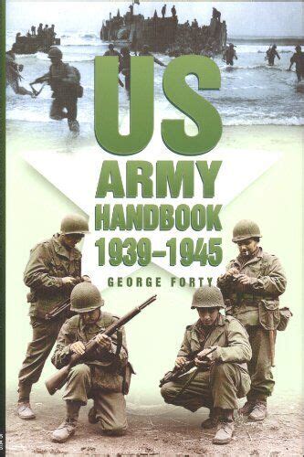 US ARMY HANDBOOK 1939 1945 By George Forty Hardcover Mint Condition