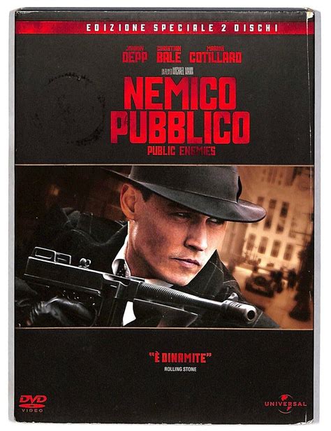 Nemico Pubblico Public Enemies Special Edition 2 Dvd Amazonit