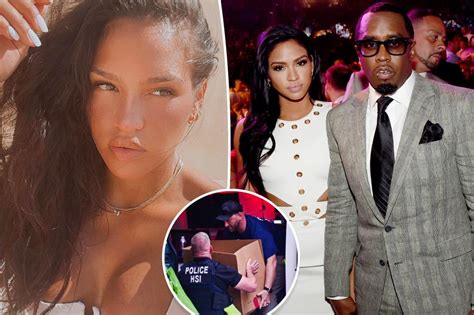 Cassie Reacts To Sean Diddy Combs Home Raids After Lawsuit Total News