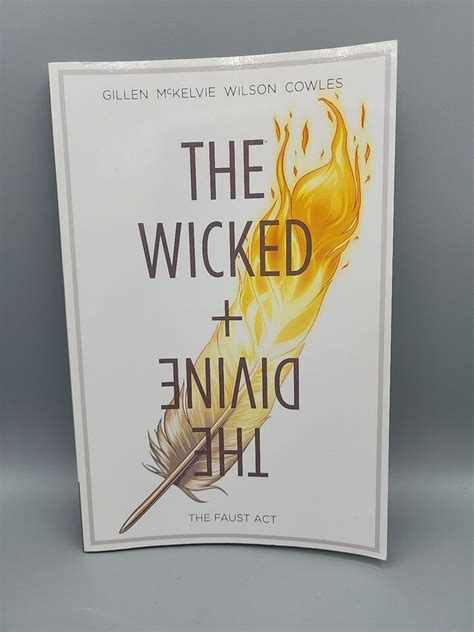 The Wicked The Divine Vol 1 The Faust Act By Gillen Kieron