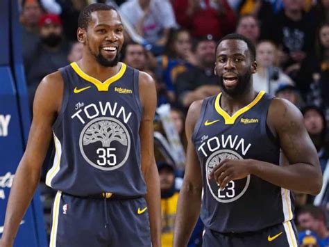 Draymond Green Pissed At Ex Teammate Kevin Durant For Hope He Gets