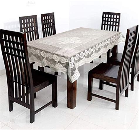 Buy Kuber Industries Dining Table Cover Seater Table Cloth Table