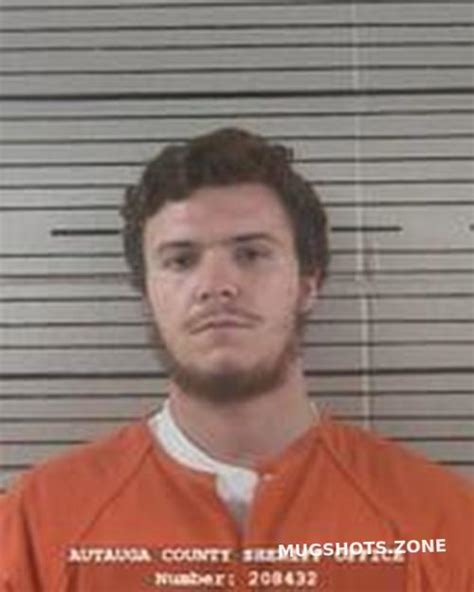 Brandon Dakota Cicero 02 10 2023 Autauga County Mugshots Zone