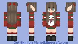 Christmas elf Minecraft Skin