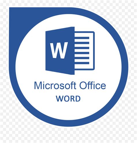 microsoft word   clipart png logo  transparent png