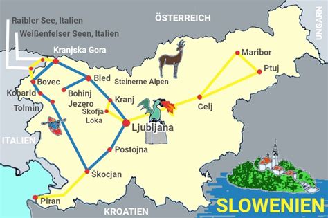 Slowenien Highlights Schönsten Orte Geheimtipps