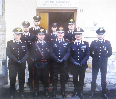 Santo Stefano D Aveto Visita Del Generale Micali Alla Stazione