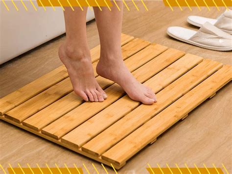 The Best Bamboo Shower Mats And Why To Use Them In 2022 Spy