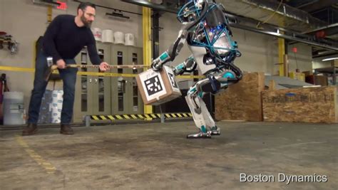 Roboter Atlas Neue Version Von Boston Dynamics Der Spiegel