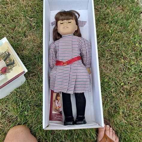 Pleasant Company American Girl Samantha Parkington 18 Doll Nib 2008