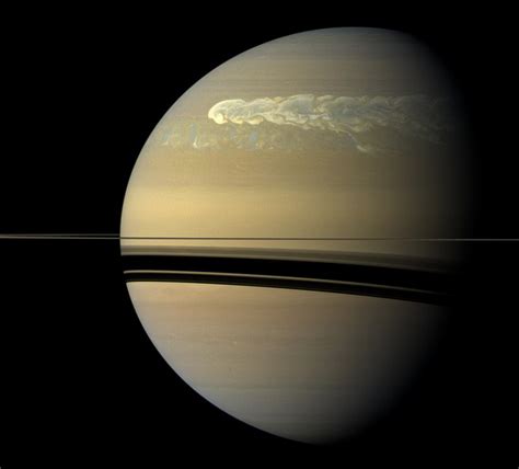 NASA Just Photographed Saturn Rings In Highest Resolution Ever | DeMilked