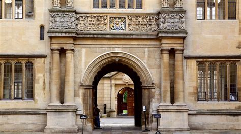 Bodleian Library A Centro Città Di Oxford Tour E Visite Guidate