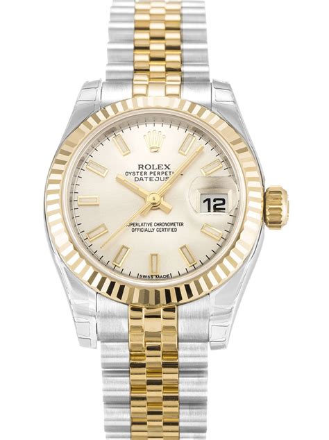 Rolex Lady Datejust Ref 179173 Srebrni brojčanik od 26 mm