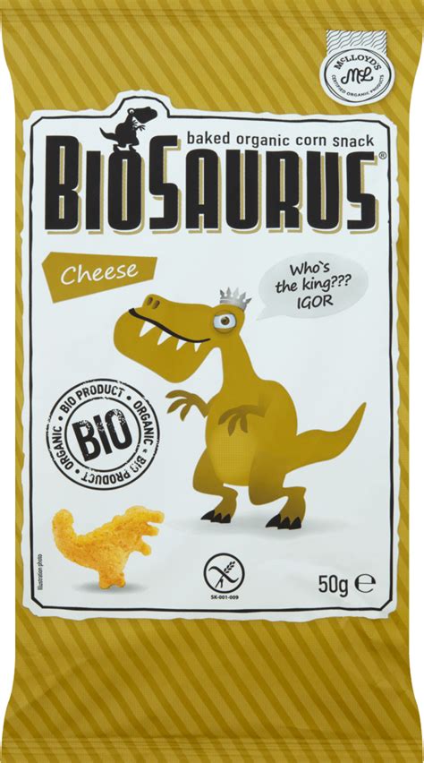 Biosaurus Bio Glut Nmentes Kukoric S Sajtos Snack G Dm Hu