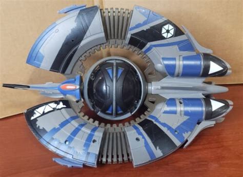 Star Wars Clone Wars Droid Tri Fighter Ship Vehicle Hasbro Separatist