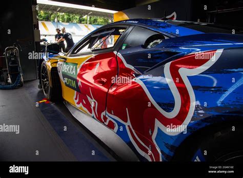 Liam Lawson Red Bull Af Corse Ferrari Gt Dtm Autodromo