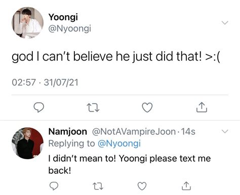 Ri On Twitter Namgi Au Where Namjoons A Vampire Who Really Messed Up