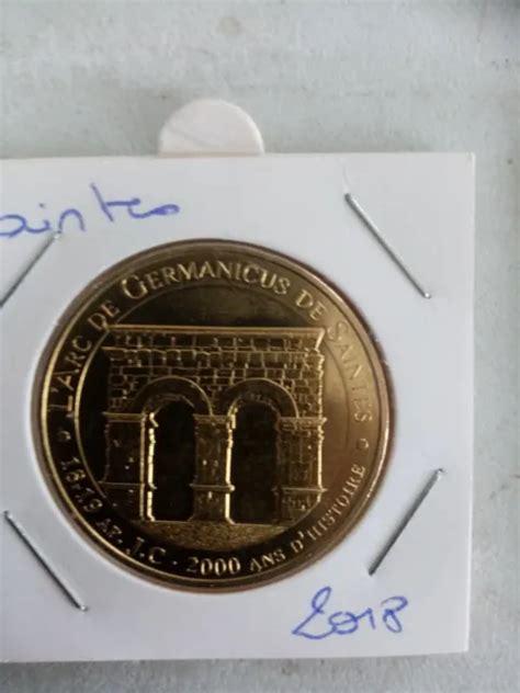 M Daille Touristique Monnaie De Paris Saintes Eur