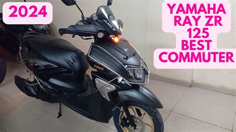 2024 Yamaha Ray ZR Hybrid Segment Best Commuter Scooter Detailed