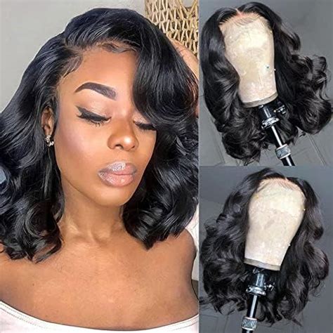 Cixhygsa Ginger Orange Body Wave Lace Front Wigs Human