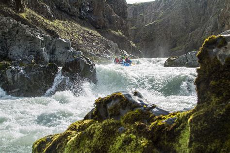 Feel the Churn: Viking Rafting Iceland Kayaking — Travel Writer Shaun Busuttil