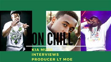 LT MOE BTS interview on ON CHILL Wale ft Jeremih production by KIA MUZE ...