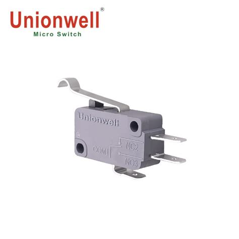 China Customized Basic Micro Switch Spst No Std Straight Lever