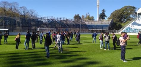 Visita Al Estadio De Gimnasia Y Esgrima De La Plata Facultad De