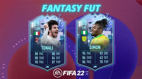 How To Complete Fifa 22 Fantasy Fut Tonali Sbc And Simon Objectives Dexerto