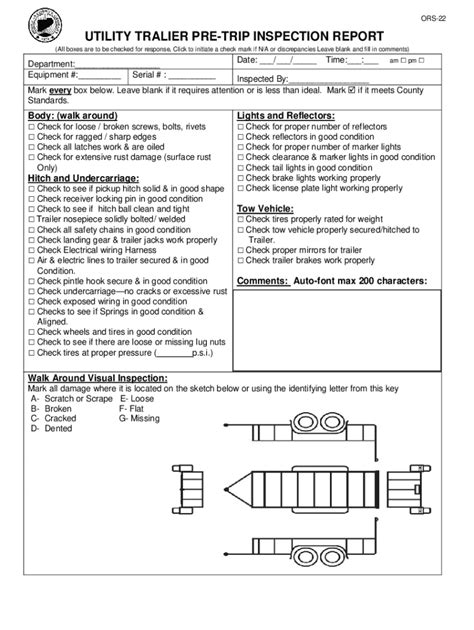 Fillable Online How To Fill Out The Cdl Pre Trip Inspection Form