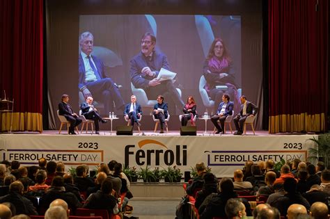 Ferroli Safety Day Una Giornata Per La Sicurezza E Il Rilancio