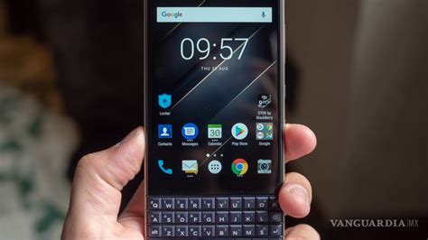 Blackberry Regresa Y Lanza Nuevo Smartphone Con Teclado Key2 Le