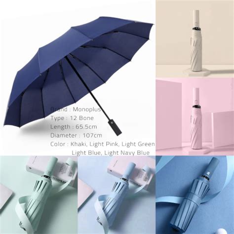 New Bone Strong Knalla Umbrella Uv Automatic Foldable Umbrella Auto