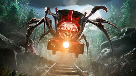 Si te gustan los trenes y los juegos de terror Choo Choo Charles está