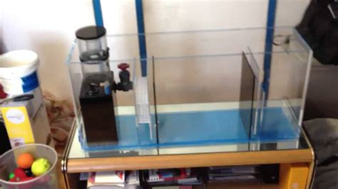 Diy Sump Refugium Part Customer Youtube