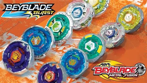 2009 Vs 2019 Generation War Original Metal Fusion Vs Beyblade Burst