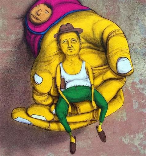 Os Gemeos Creates A New Mural In Vilnius Lithuania D Street Art