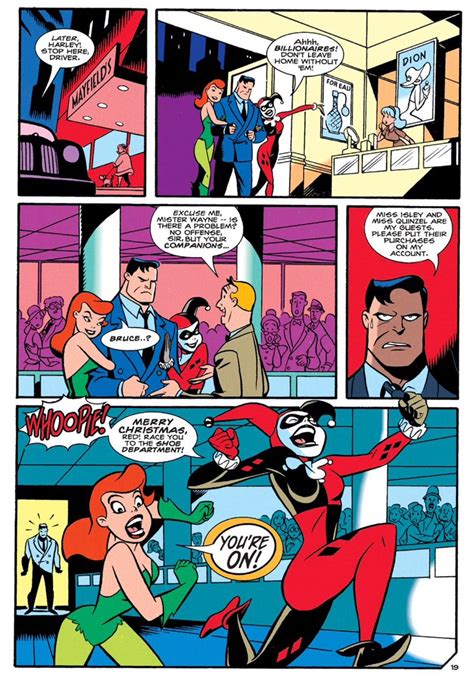 Cool Comic Art On Twitter Rt Coolcomicart Batman Adventures Holiday