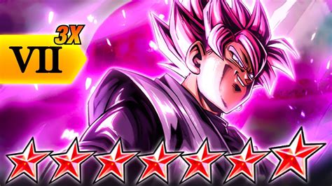 Dragon Ball Legends X Zenkai Buffed Star Lf Rose Goku Black