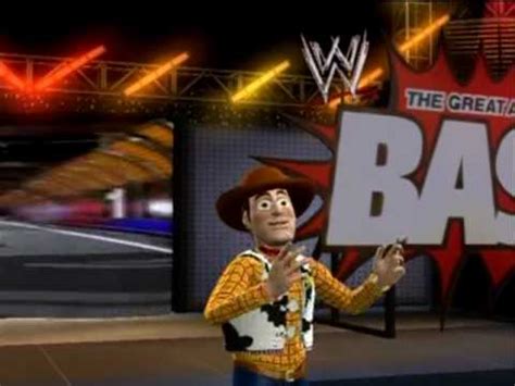 Wwe Svr Caw Woody Toy Story Youtube