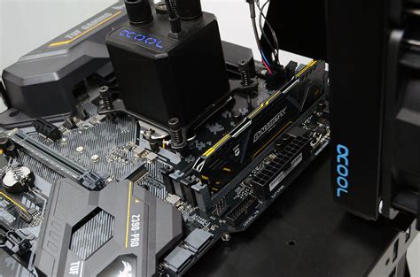 ASUS TUF Z390 Pro Gaming Review Installation Test Setup TechPowerUp