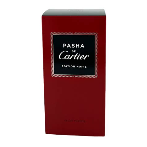 Cartier Pasha De Cartier Edition Noire Eau De Toilette For Men