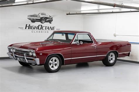 1967 Chevrolet El Camino American Muscle CarZ