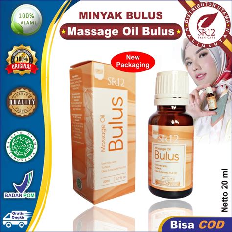 Jual Minyak Bulus Sr Massage Oil Bulus Sr Skincare Perawatan