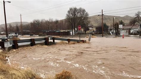 Nevada National Guard To Assist Flood Relief In Northern Nevada