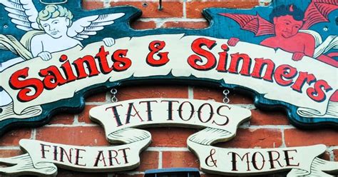 Saints and Sinners Tattoo | Tattoofilter