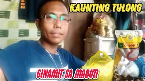 KAUNTING TULONG KAY AMADO GINAMIT SA MABUTI YouTube