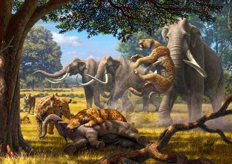 Paleontologists: Pleistocene Hyper-Carnivores Kept Giant Plant-Eaters ...