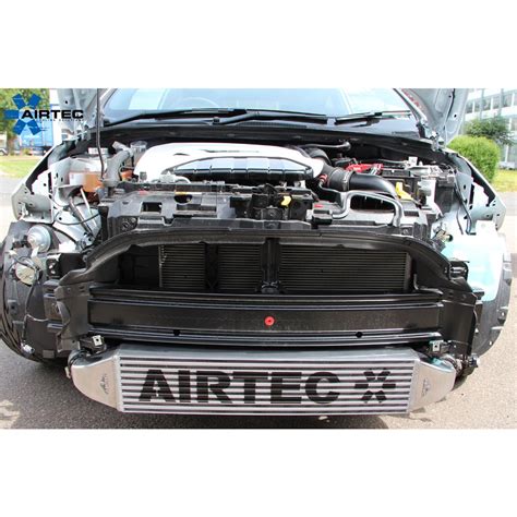 Airtec Stage 1 Intercooler Upgrade For Fiesta St180 Ecoboost Auto Specialists